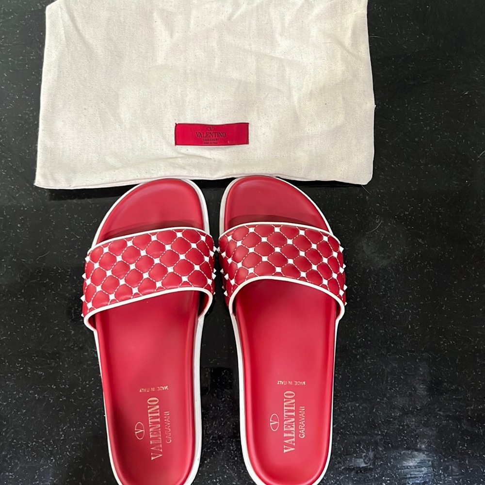 Valentino Stud Sandals